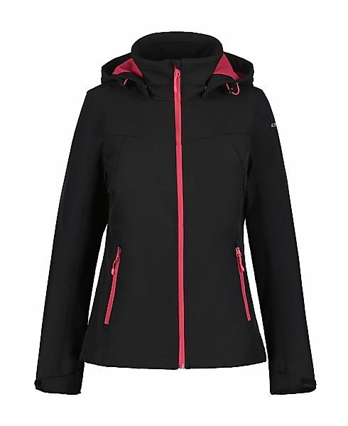 Icepeak Softshelljacke "D SOFTSHELLJACKE BRENHAM", mit Kapuze, mit hohem St günstig online kaufen