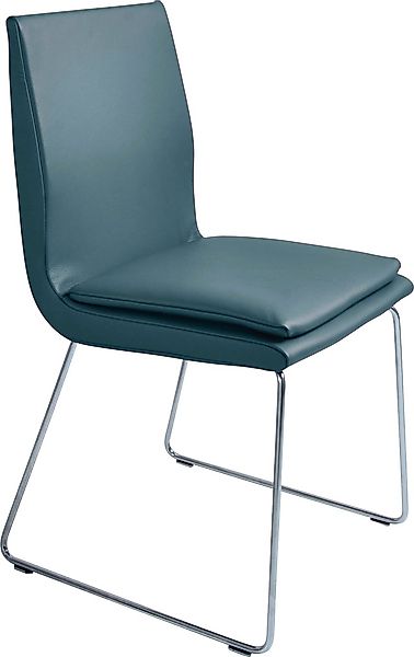 K+W Komfort & Wohnen Esszimmerstuhl »Creso«, Leder Longlife BRONCO, mit Sit günstig online kaufen