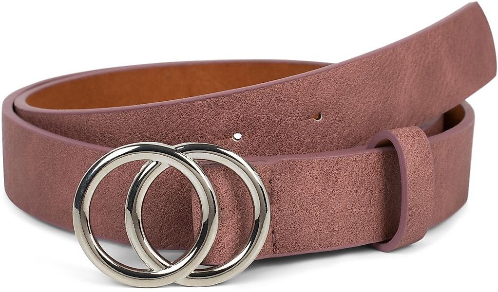 styleBREAKER Synthetikgürtel Gürtel mit Ringschnalle (1-St) günstig online kaufen