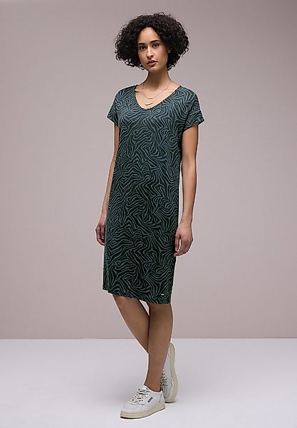 STREET ONE Midikleid aus Viskose günstig online kaufen