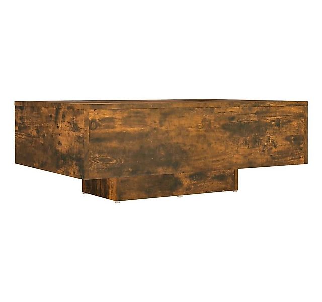 furnicato Couchtisch aus Holzwerkstoff 85 x 55 x 31 cm in Räuchereiche (1-S günstig online kaufen