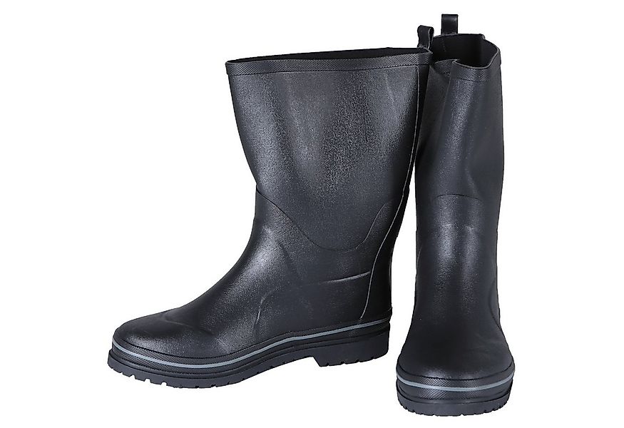 Home4Living Herren-Gummistiefel Gartenstiefel schwarz Regenstiefel Gummisti günstig online kaufen