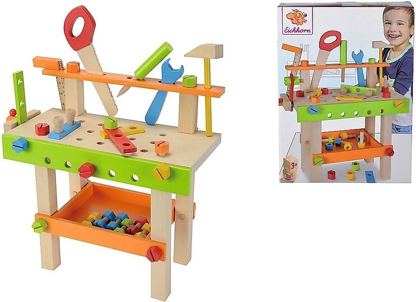 Eichhorn Spielwerkbank Werkbank günstig online kaufen