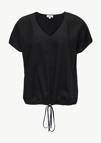 s.Oliver Blusentop Fließende Bluse aus Lyocell günstig online kaufen