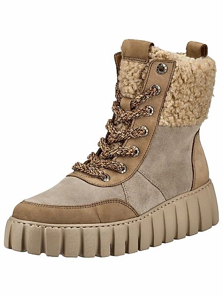 Gabor Comfort Schnürstiefelette "Gabor Comfort Stiefelette Leder/Textil" günstig online kaufen