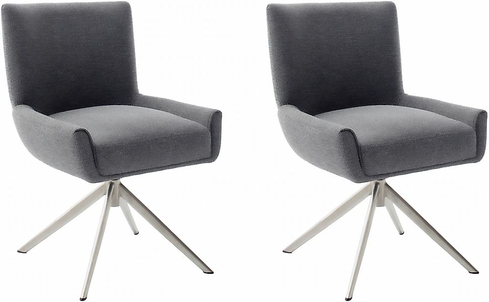 MCA furniture 4-Fußstuhl "WILSON Esszimmerstuhl, Armlehnstuhl, Polsterstuhl günstig online kaufen