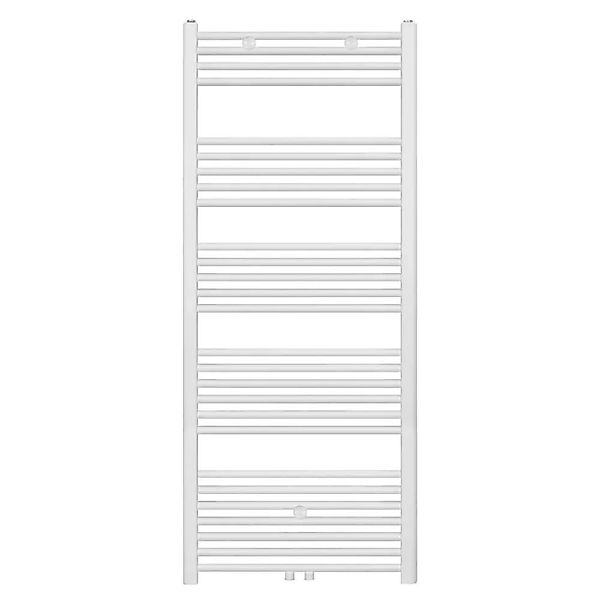Belrad Badheizkörper Mittelanschluss Weiß Gebürstet 1600x600 828w günstig online kaufen
