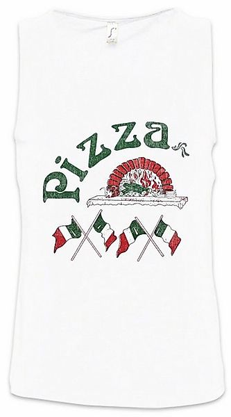 Urban Backwoods Tanktop Pizza Symbol Ärmelloses T-Shirt Italia Fun Italien günstig online kaufen