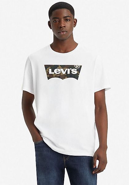 Levi's® T-Shirt Batwing Logo Tee mit Logo-Front-Print günstig online kaufen