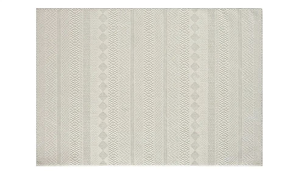 Webteppich  Sign ¦ creme ¦ Synthetische Fasern ¦ Maße (cm): B: 200 Teppiche günstig online kaufen