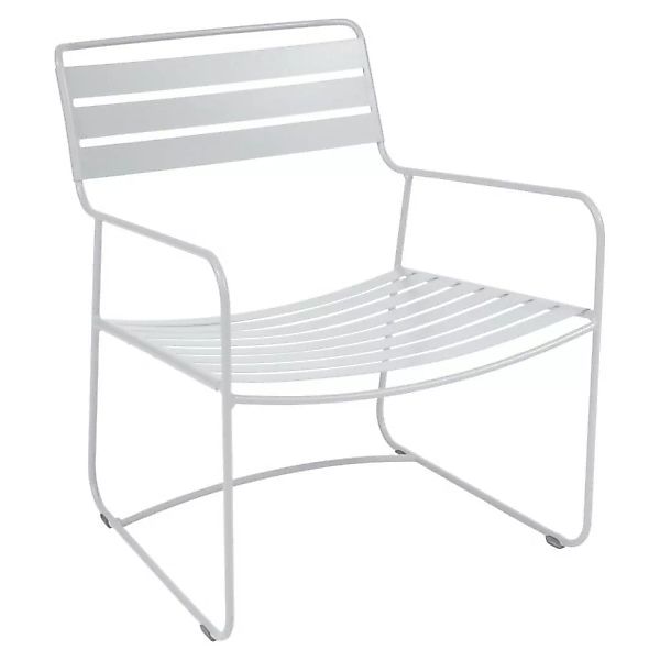 Surprising Lounge-Sessel Stahl Baumwollweiß günstig online kaufen