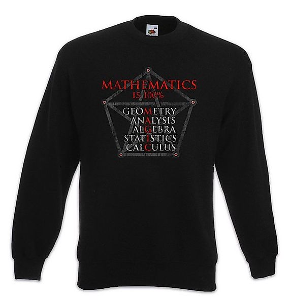 Urban Backwoods Sweatshirt Mathematic Magic Sweatshirt Lehrer Teacher Profe günstig online kaufen