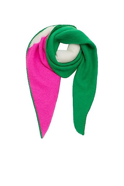 Faera Modeschal Modern mit Kontrastnaht, (1-St), 9429 in Grün günstig online kaufen