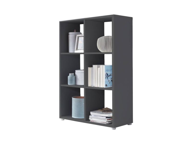 BMG Möbel Standregal NIZZA, Aktenregal, Würfelregal, günstig online kaufen