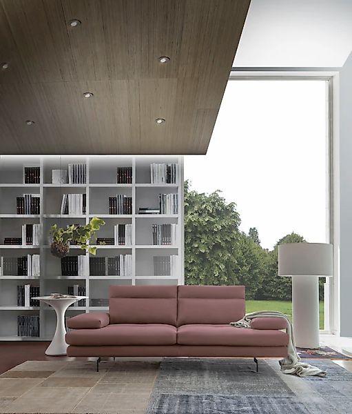 CALIA ITALIA 3-Sitzer "Toby Wing, 208 cm breit, Designsofa, hochwertige Ver günstig online kaufen