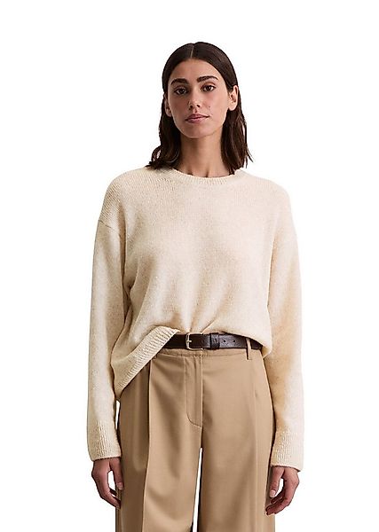 Marc O'Polo Strickpullover aus softem Schurwolle-Mix günstig online kaufen