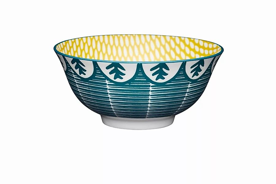 KitchenCraft Schüsseln, Schalen & Platten Bowl Leafy Green 15,7 cm (grün) günstig online kaufen
