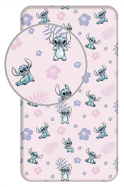 Disney Spannbettlaken Lilo und Stitch, Frottee, (1 Stück) günstig online kaufen
