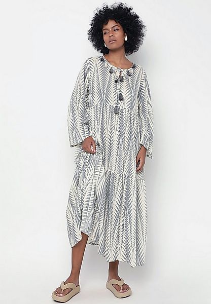 YC Fashion & Style Sommerkleid Sommerliches Boho-Kleid aus 100 % Baumwolle günstig online kaufen