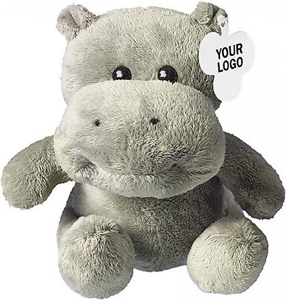 Printwear Plüschfigur Plüsch-Nilpferd Hippo / 20 günstig online kaufen