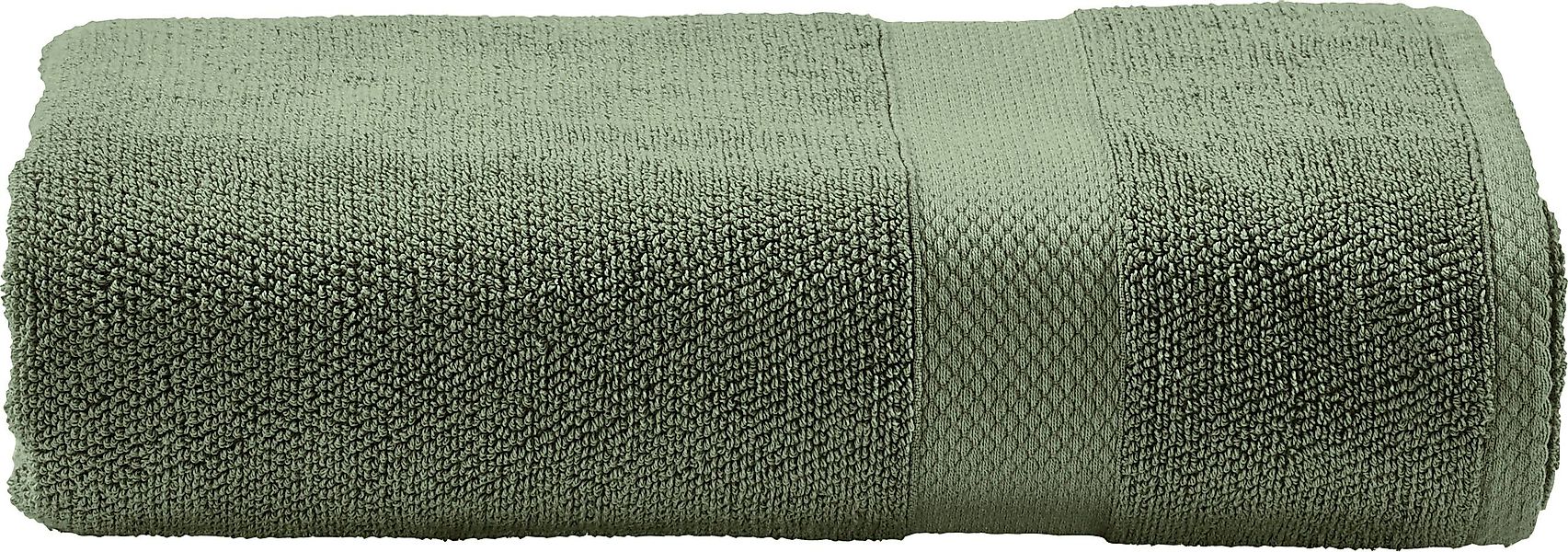 done.® Badetücher Deluxe, Zwirnfrottee (1-St), 1-tlg., günstig online kaufen