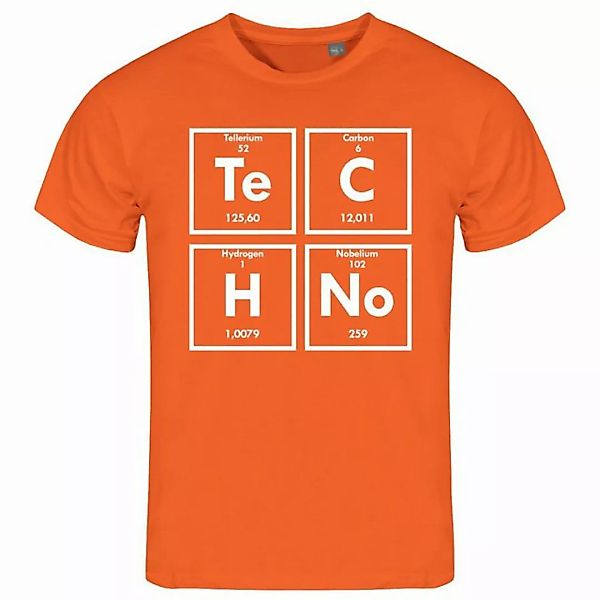 deinshirt Print-Shirt Herren T-Shirt Techno Funshirt mit Motiv günstig online kaufen