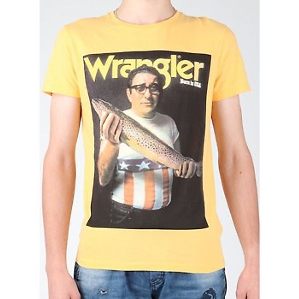 Wrangler  T-Shirts & Poloshirts T-Shirt  S/S Graphic T W7931EFNG günstig online kaufen