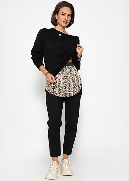 SASSYCLASSY Unterrock Blusen Unterrock Damen Saum günstig online kaufen