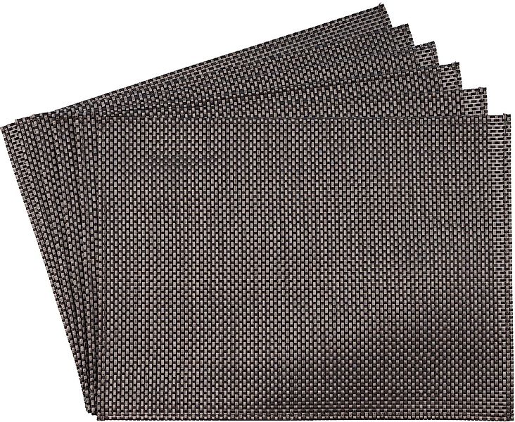APS Platzset Schmalband, (6-St), mit umgenähten günstig online kaufen