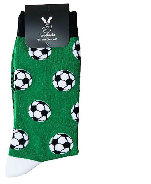 TwoSocks Freizeitsocken Fussball Socken lustige Socken günstig online kaufen