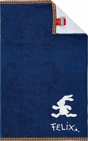 Dyckhoff Duschtuch "Hase Felix" 100 % Baumwolle günstig online kaufen