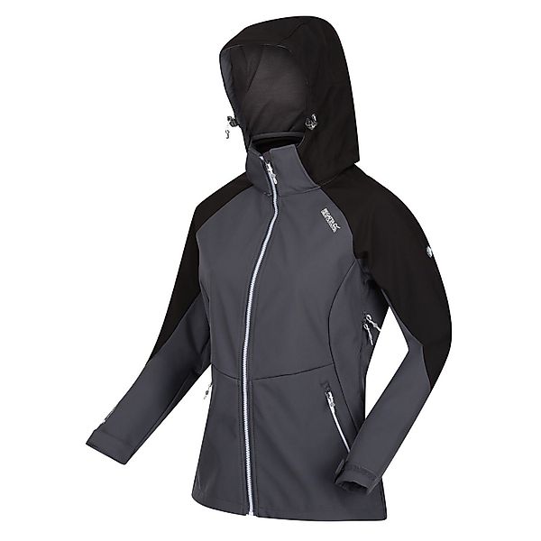 Regatta Funktionsjacke Softshelljacke mit Kapuze Desoto günstig online kaufen