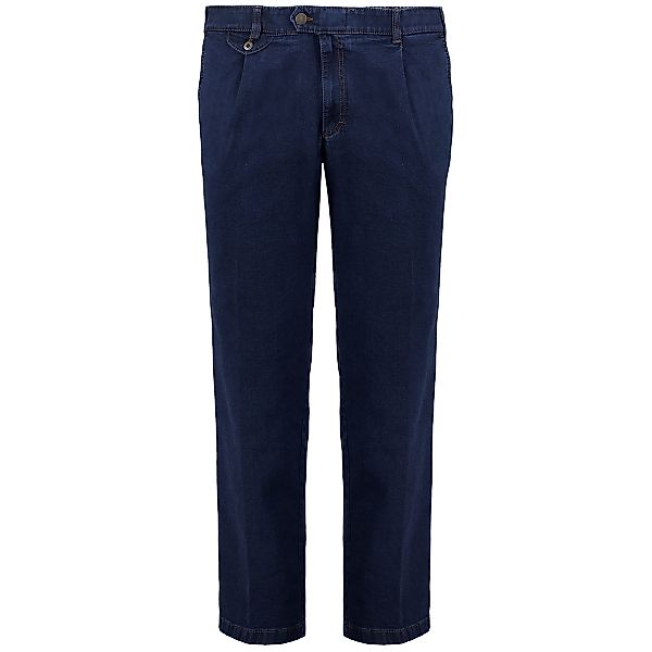 Eurex by Brax Bundfalten-Jeans mit Stretch, athletisch Farbe dunkelblau Grö günstig online kaufen