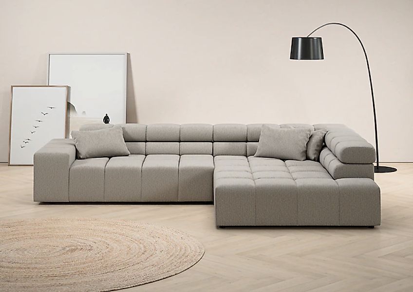 INOSIGN Ecksofa "Ancona incl. Kopfteilverstellung, OTTOs Choice, Breite 319 günstig online kaufen