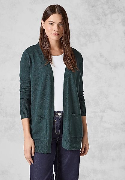 Cecil Cardigan, aus softem Materialmix günstig online kaufen