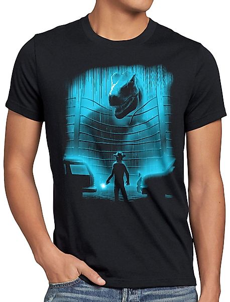 style3 T-Shirt T-Rex Danger dinosaurier park günstig online kaufen