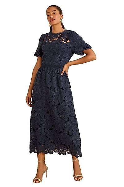Love & Roses Midikleid Love & Roses Midikleid aus Spitze, Regular (1-tlg) günstig online kaufen