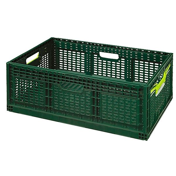 Logiplast Klappbox 10 stabile Einkaufskörbe / günstig online kaufen