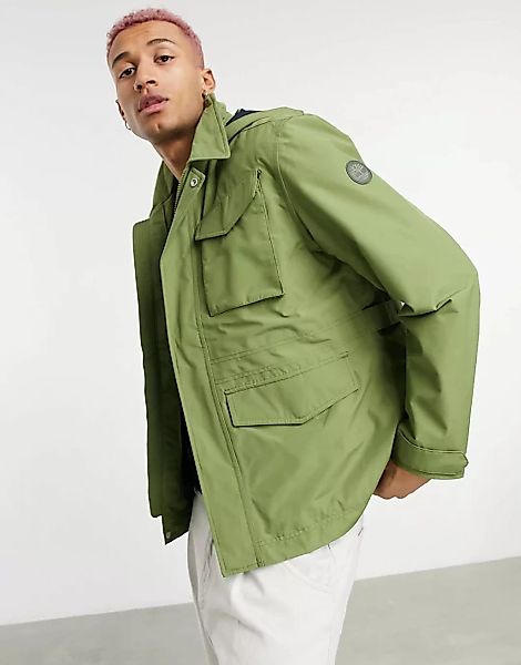 Timberland – M65 – 3-in-1-Jacke-Grün günstig online kaufen
