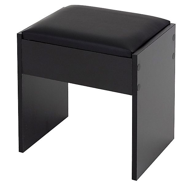 ML-DESIGN Schminktisch Moderner Polsterhocker im edlen Design hoher Sitzkom günstig online kaufen