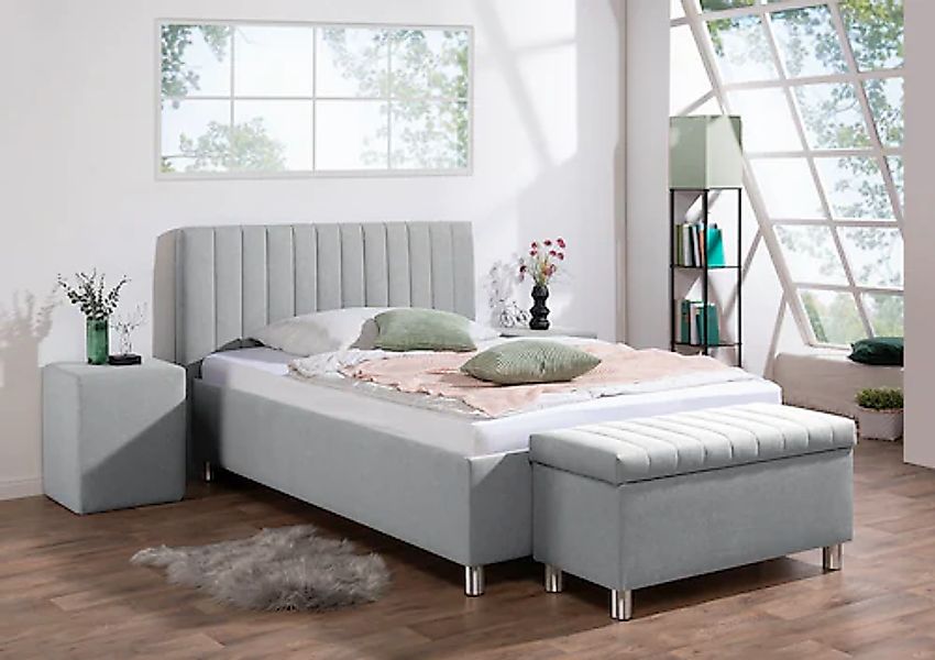 Maintal Polsterbett "Kieferwald" mit Bettkasten, wahlweise mit Bonnell- ode günstig online kaufen