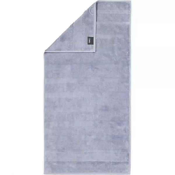 Cawö Handtücher Noblesse2 Uni 1002 - Farbe: nordic blue - 187 - Handtuch 50 günstig online kaufen