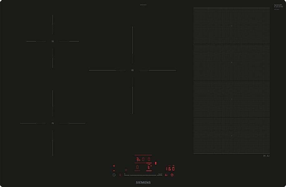 SIEMENS Induktions-Kochfeld "EX801HVC1E" Mehr Flexibilität beim Kochen dank günstig online kaufen