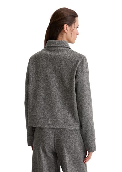 Marc O'Polo Kurzjacke Tweed-Jerseyjacke regular fit günstig online kaufen