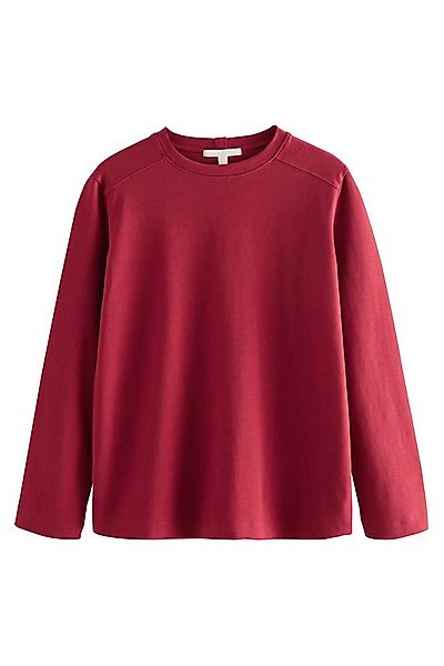 Next Langarmshirt Langarmshirt aus schwerem Stoff, Le Marais (1-tlg) günstig online kaufen