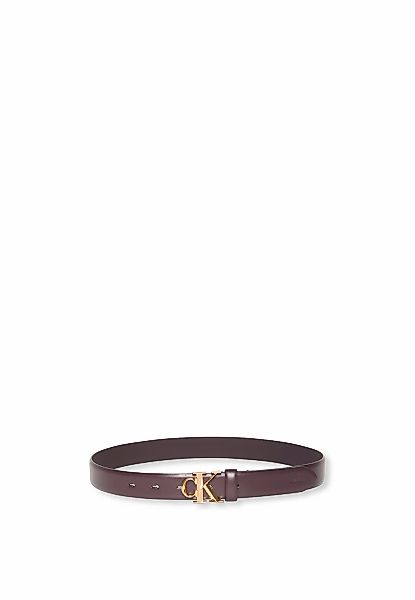 Calvin Klein Ledergürtel "CK BUCKLE 30MM FIXED BELT", Größenverstellbar günstig online kaufen