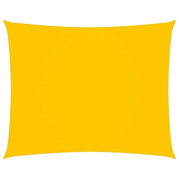 vidaXL Sonnensegel Oxford-Gewebe Rechteckig 3x4 m Gelb 135595 günstig online kaufen