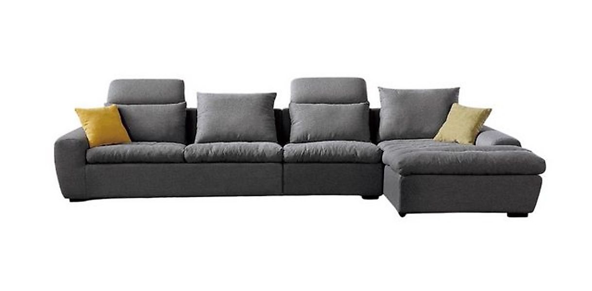 Xlmoebel Ecksofa Designer Ecksofa Wohnlandschaft mit Textilpolsterung, 1 Te günstig online kaufen