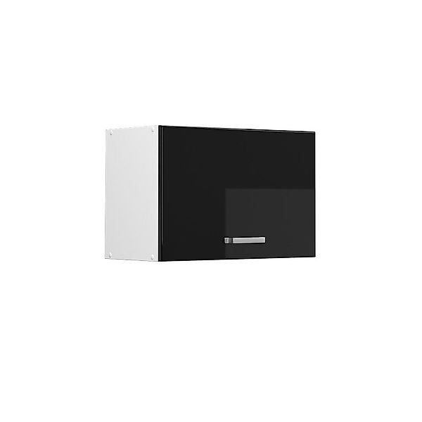 Vicco Schranksystem R-Line, Schwarz Hochglanz/Weiß, 60 günstig online kaufen