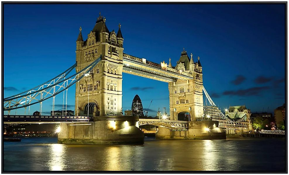 Papermoon Infrarotheizung »Tower Bridge«, sehr angenehme Strahlungswärme günstig online kaufen